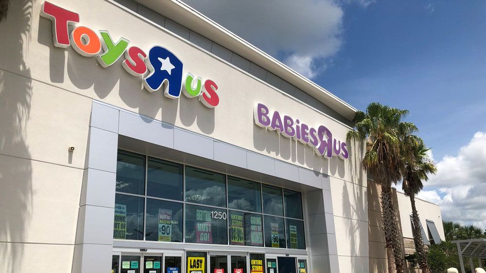 Toys R Us closed all its stores last year in the United States. But the store is going to try to make a comeback by the holidays. (File)