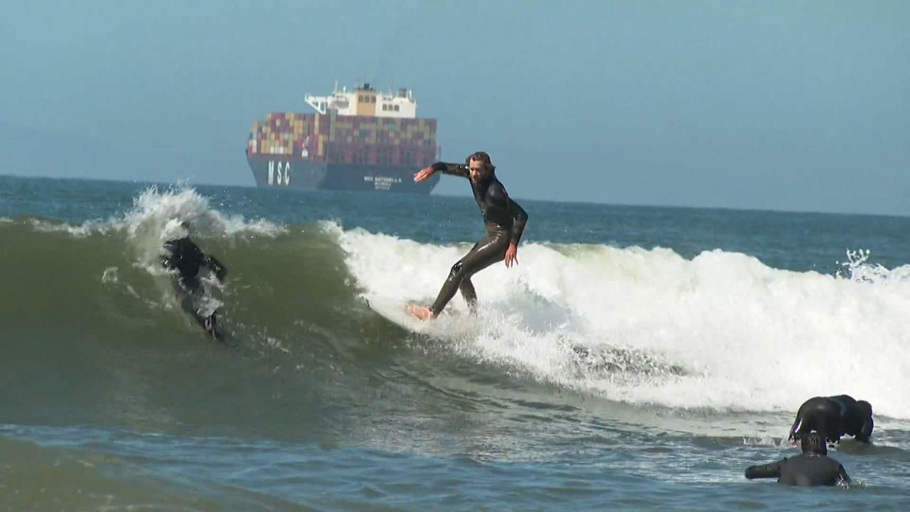 After memorable surfing championships, focus goes to Olympics - Los Angeles  Times