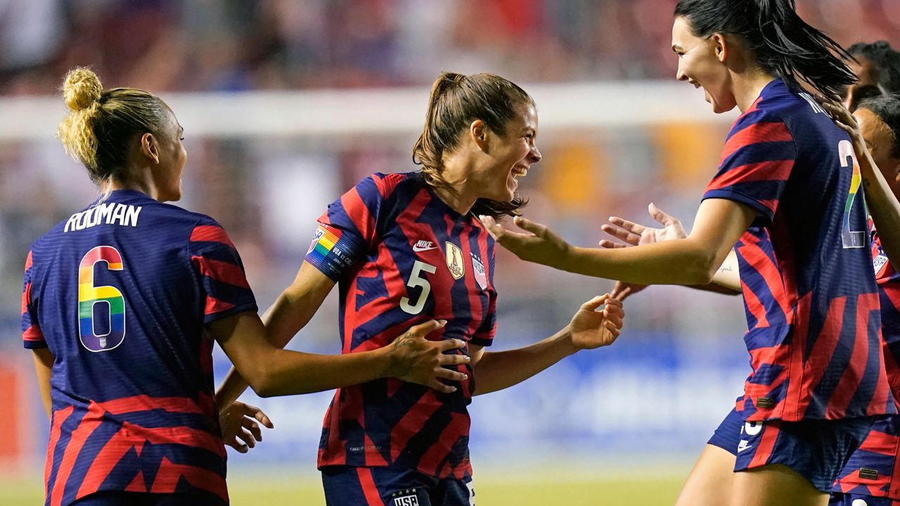 U.S.-Mexico in Women's World Cup tuneup match