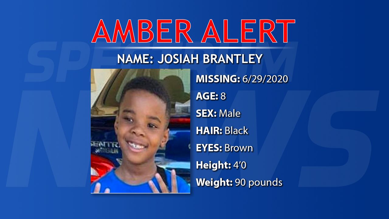 Amber Alert issued for Josiah Brantley out of Tallahassee