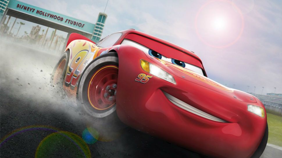 Lightning McQueen will be featured in a new show coming to Disney's Hollywood Studios in 2019. (Disney-Pixar)
