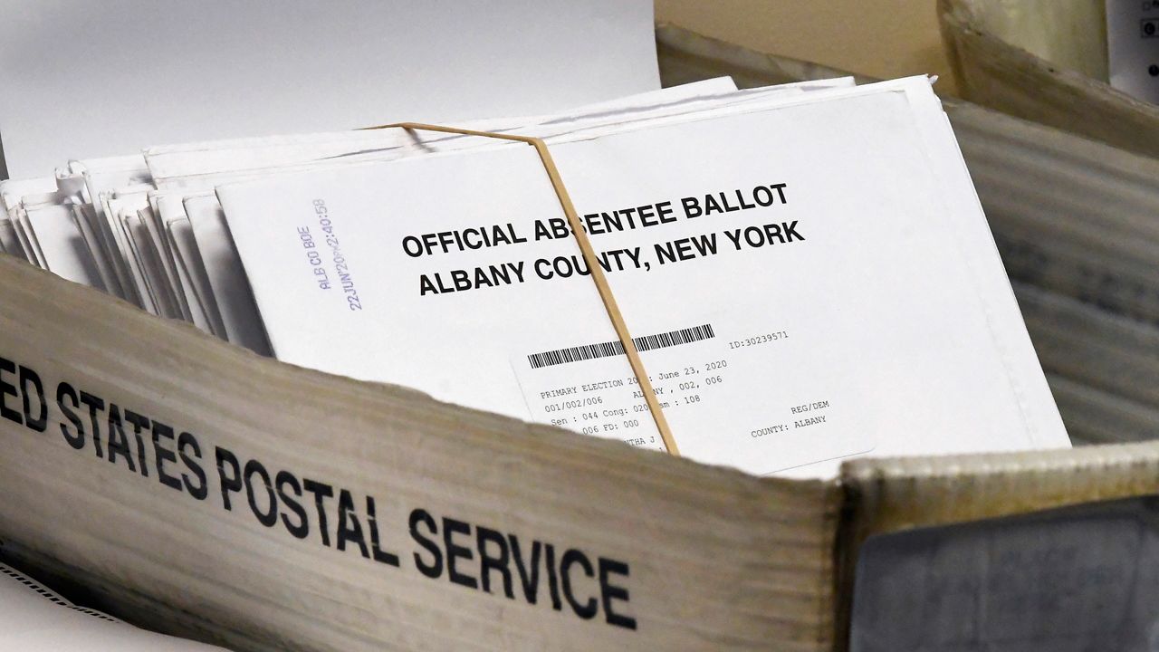 Appeals Court Upholds New York Absentee Ballot Laws