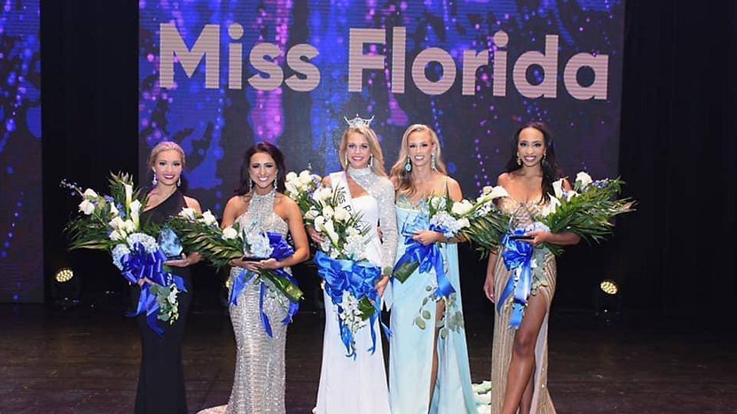 Miss Florida Finalists