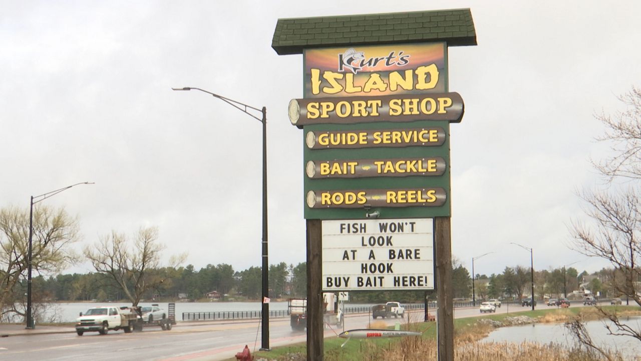 Northwoods businesses optimistic about fishing season financial boost