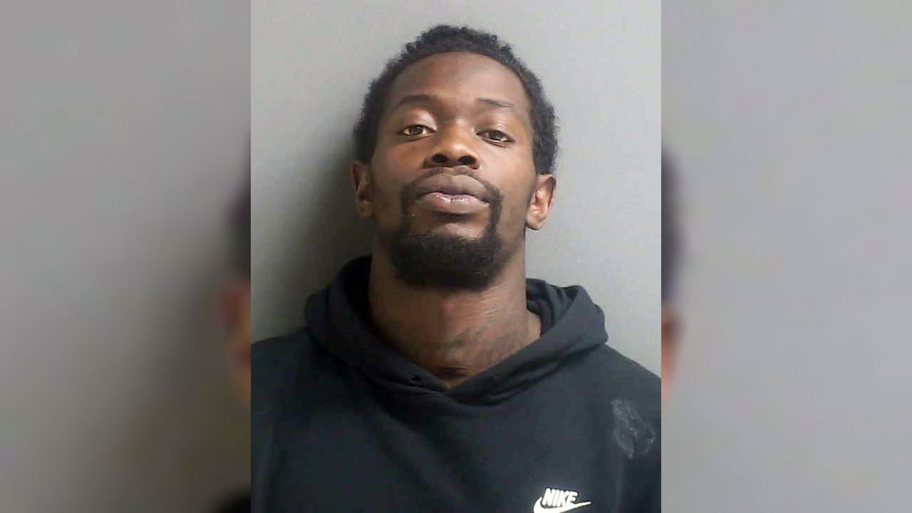 Othal Wallace is accused of shooting Daytona Beach Police Department officer Jason Raynor in the head. Wallace is in the Volusia County Jail, facing an attempted first-degree murder of a law enforcement officer with a firearm charge. (Volusia County Corrections)