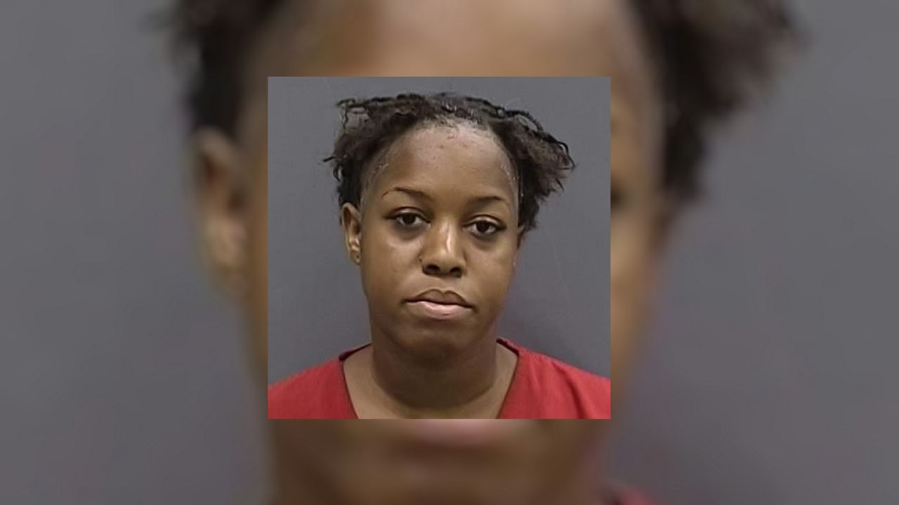 Arayiah Hudson has been changed with first-degree murder while engaged in aggravated child abuse for the death of her 4-year-old son, according to authorities. (Tampa Police Department)