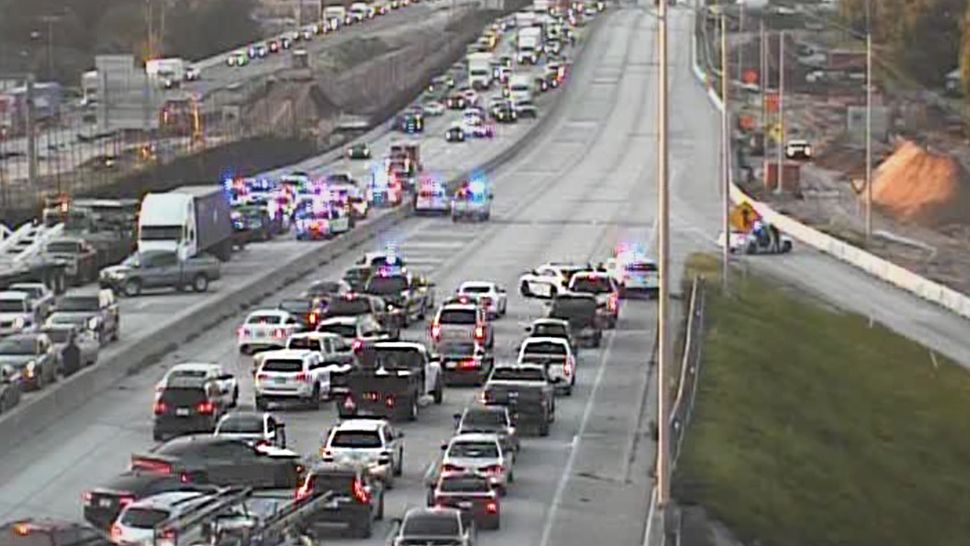 Public Information Officer with the Sheriff's Office Jeff Williamson stated that deputies were able to get the vehicles stopped at I-4 and Lee Road, but that resulted in shutting down the interstate in both directions. (Florida Highway Patrol)