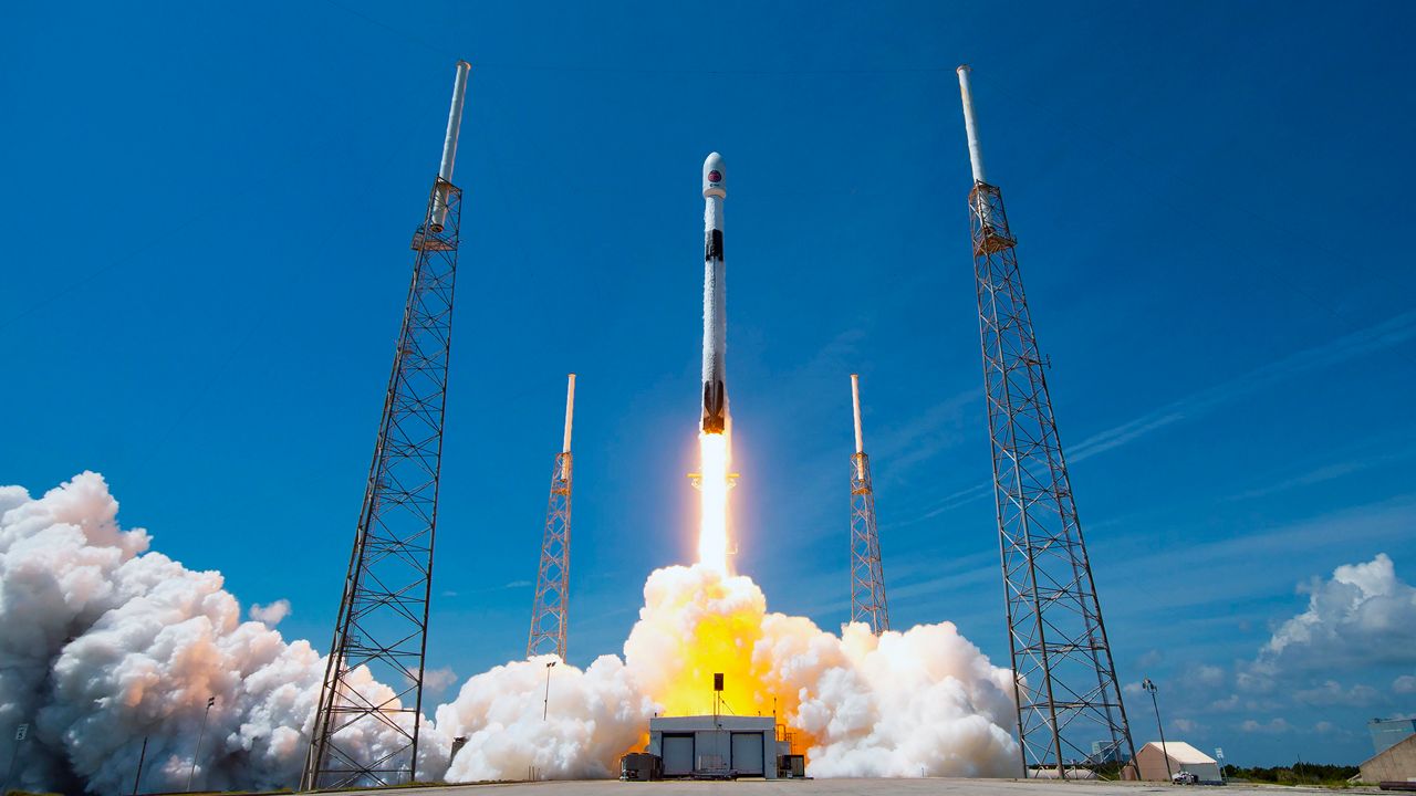 SpaceX Successfully Launches ESA s Euclid Telescope