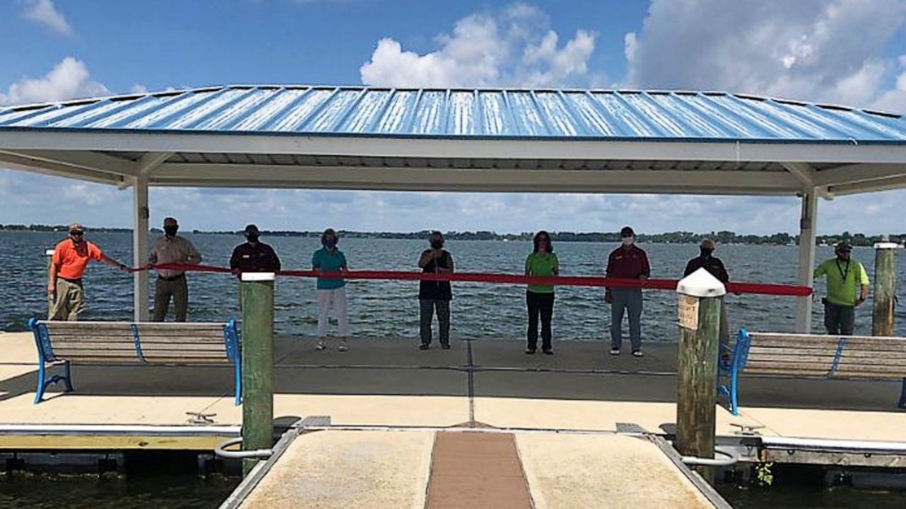 Mount Dora Celebrates Reopening of 4th Avenue Docks