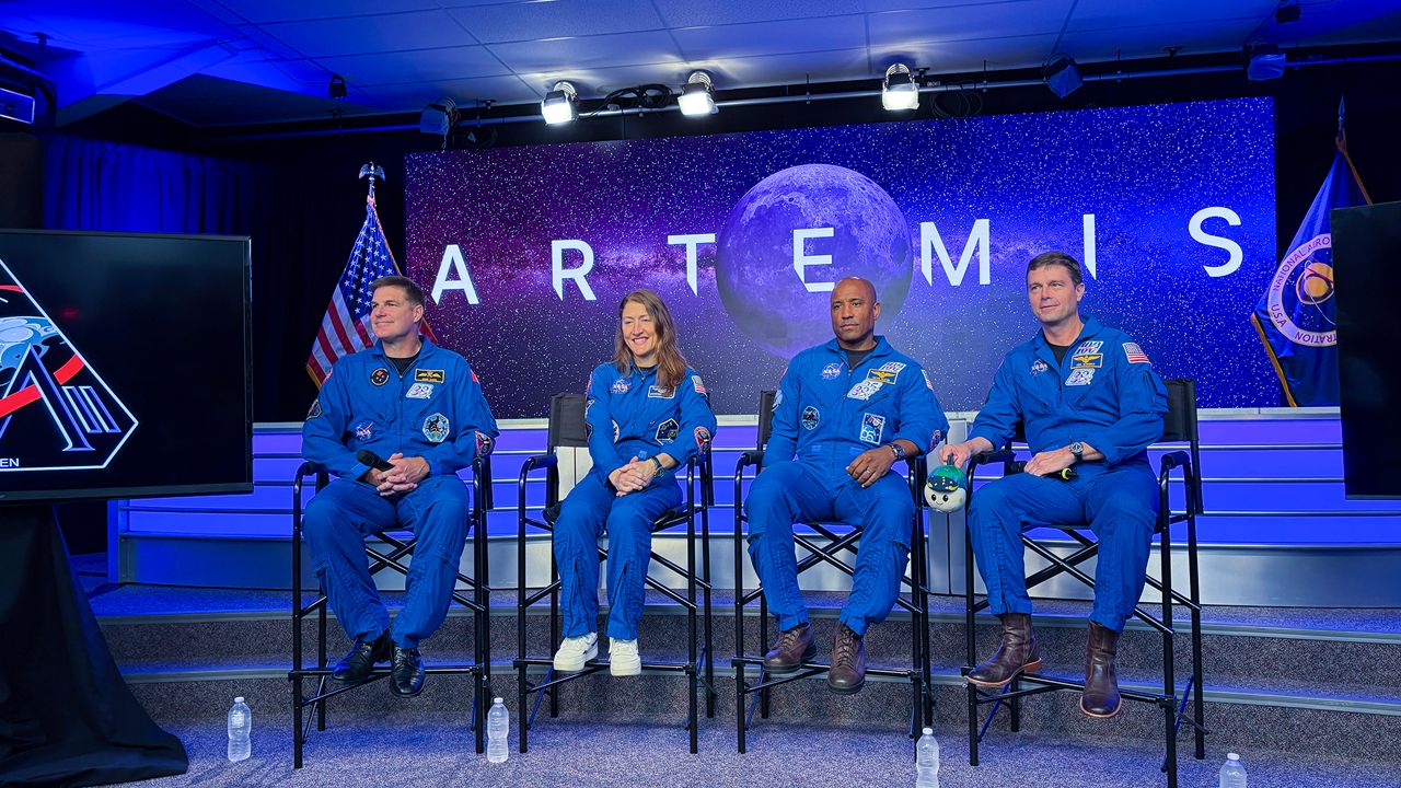 Artemis II crew gives advice to Artemis III