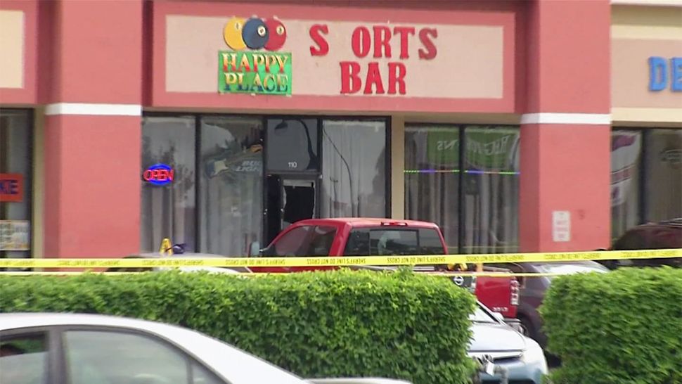 Five people were shot early Monday outside the Happy Place Sports Bar on 7400 Southland Blvd. near South Orange Blossom Trail in Orange County. (File photo)