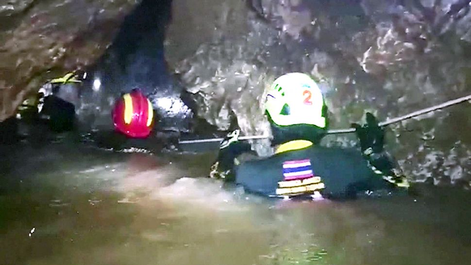 Authorities have been rushing to extract the boys, ages 11-16, and their coach from the cave as monsoon rains bore down on the mountainous region in far northern Chiang Rai province. (CNN)
