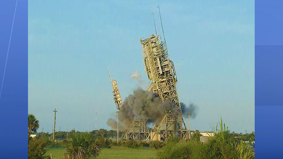 07 12 2018 Launch Pad 17 Goes BOOM B