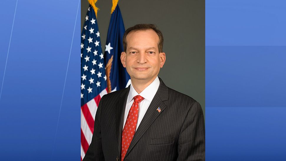 U.S. Secretary of Labor Alex Acosta 