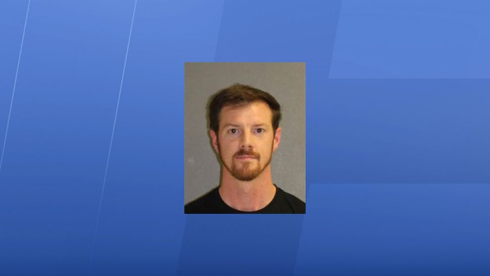 Brian Kenyon Jr. is facing the felony charge after being accused of taking an upskirt photo of a woman, law enforcement says. (Volusia County Sheriff's Office)