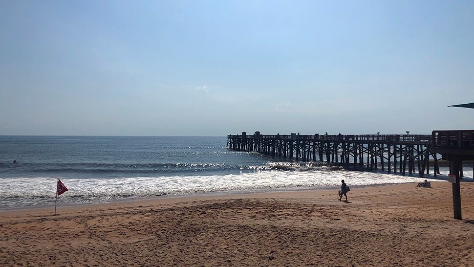 Submitted via the Spectrum News 13 app: Flagler Beach saw a fun beach day on Thursday, July 12, 2018. (Joyce Connolly, viewer)