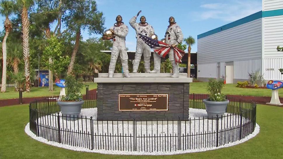 Apollo Exhibits Open at Kennedy Space Center