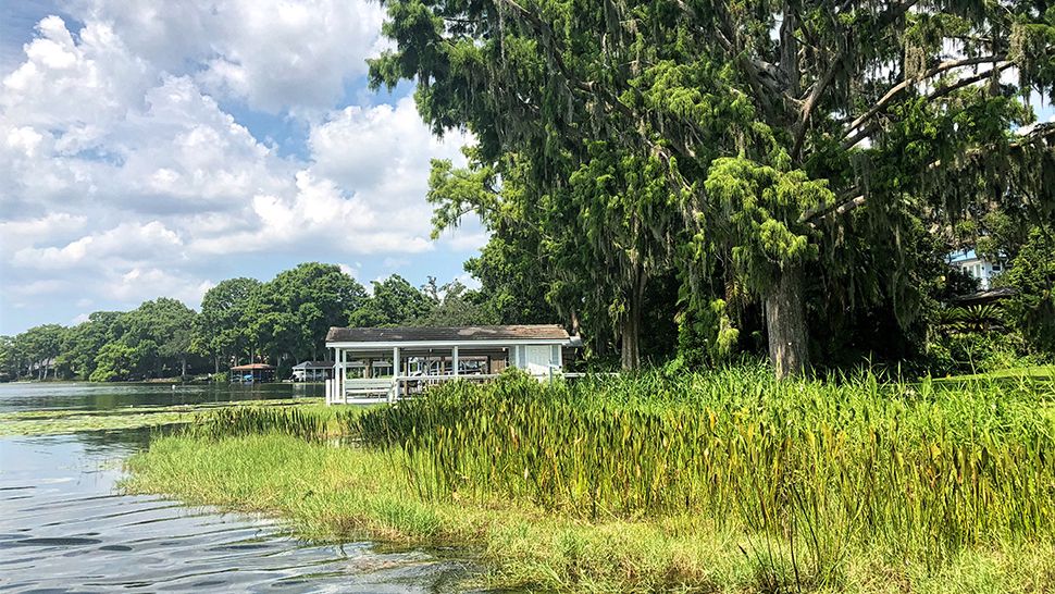 Submitted via the Spectrum News 13 app: It was a peaceful day at Lake Maitland on Winter Park on Friday, July 13, 2018. (Joyce Connolly, viewer)