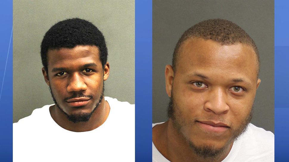 Maurice Smith and Andreas Lee, both 19, are charged with first-degree murder with a firearm and attempted first-degree murder with a firearm, according to the Orange County Sheriff's Office on Monday afternoon. (Orange County Sheriff's Office)