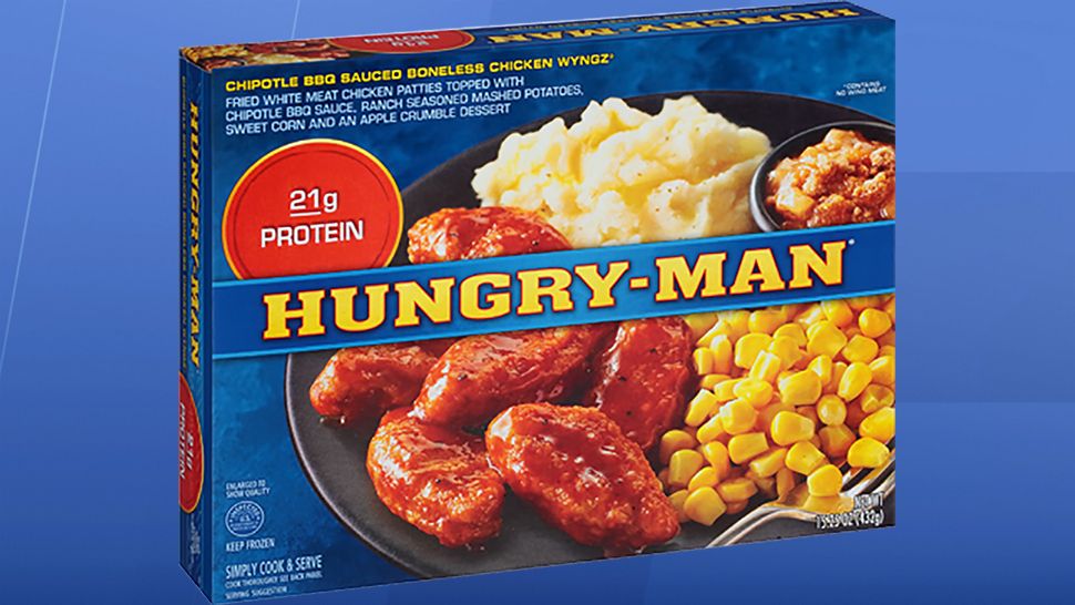 Hungry-Man frozen dinner being recalled over salmonella fear