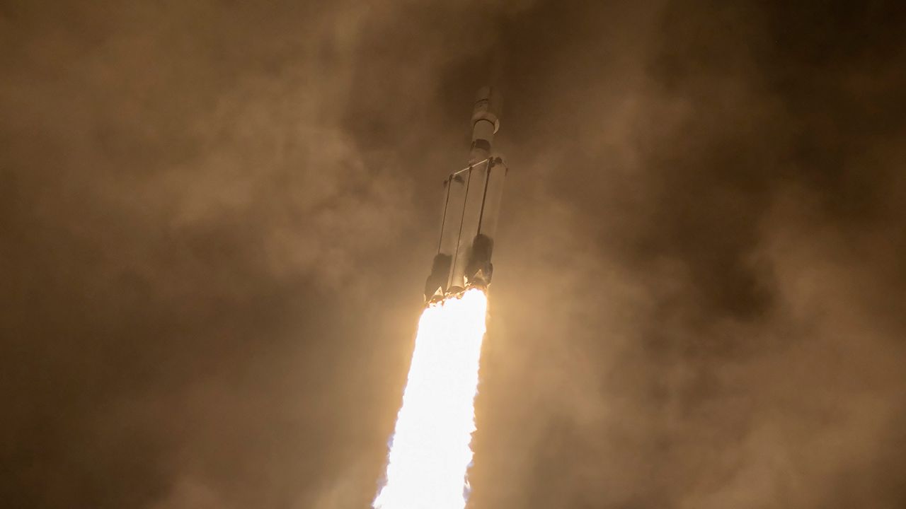 SpaceX launched the JUPITER 3 mission late Friday night, giving the Space Coast a rare double launch, with the first one being the Starlink 6-7 mission very early in the day. (SpaceX)