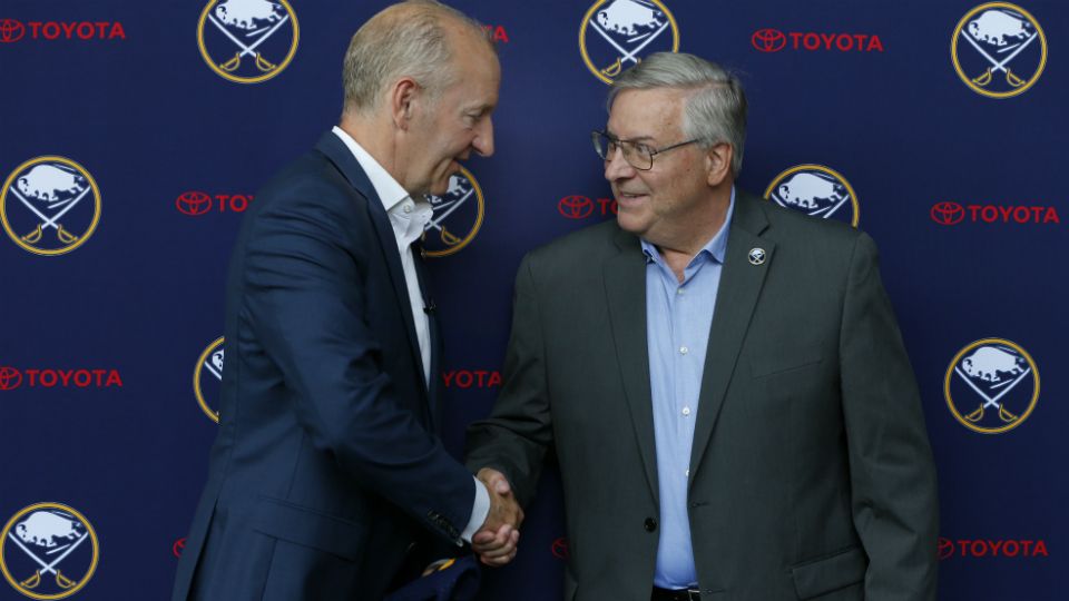 Sabres see signs of promise despite 12-year playoff drought