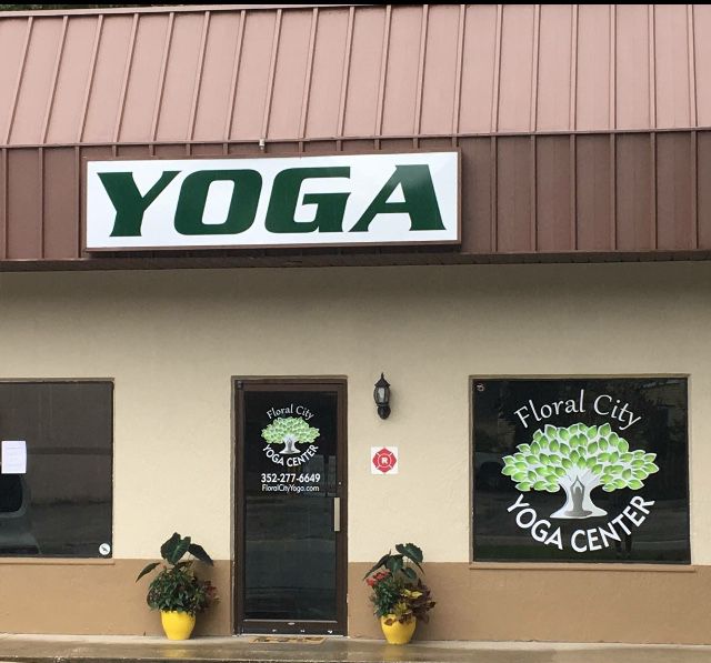 The Floral City Yoga Center will open for business on July 16th.