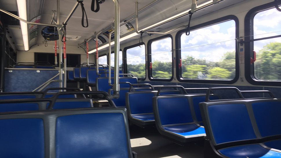 The bus also connects with Pasco Transit bus routes, meaning you can get to both sides of the county by bus from Tampa.
