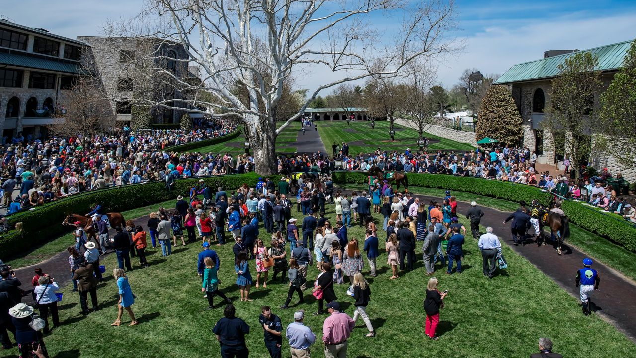 Keeneland Racetrack