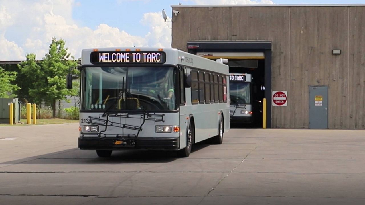 TARC drivers have kept buses rolling throughout the pandemic. (Spectrum News 1/File photo)