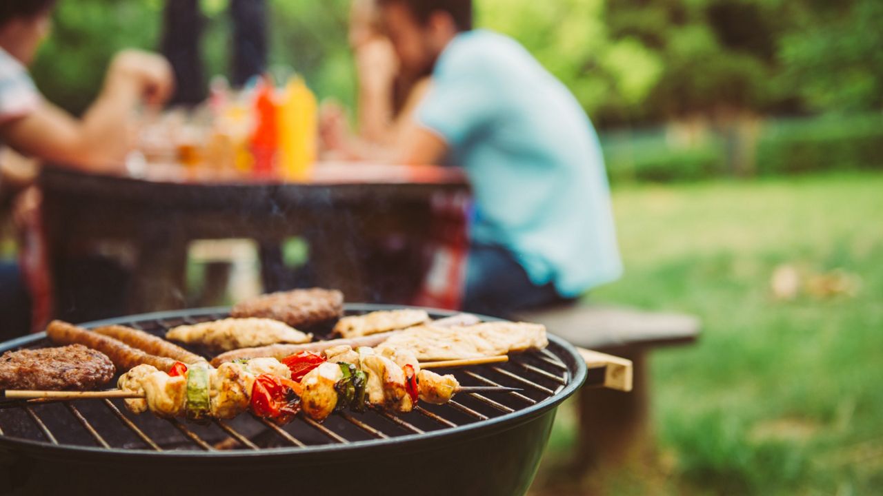 cookout for the homeless