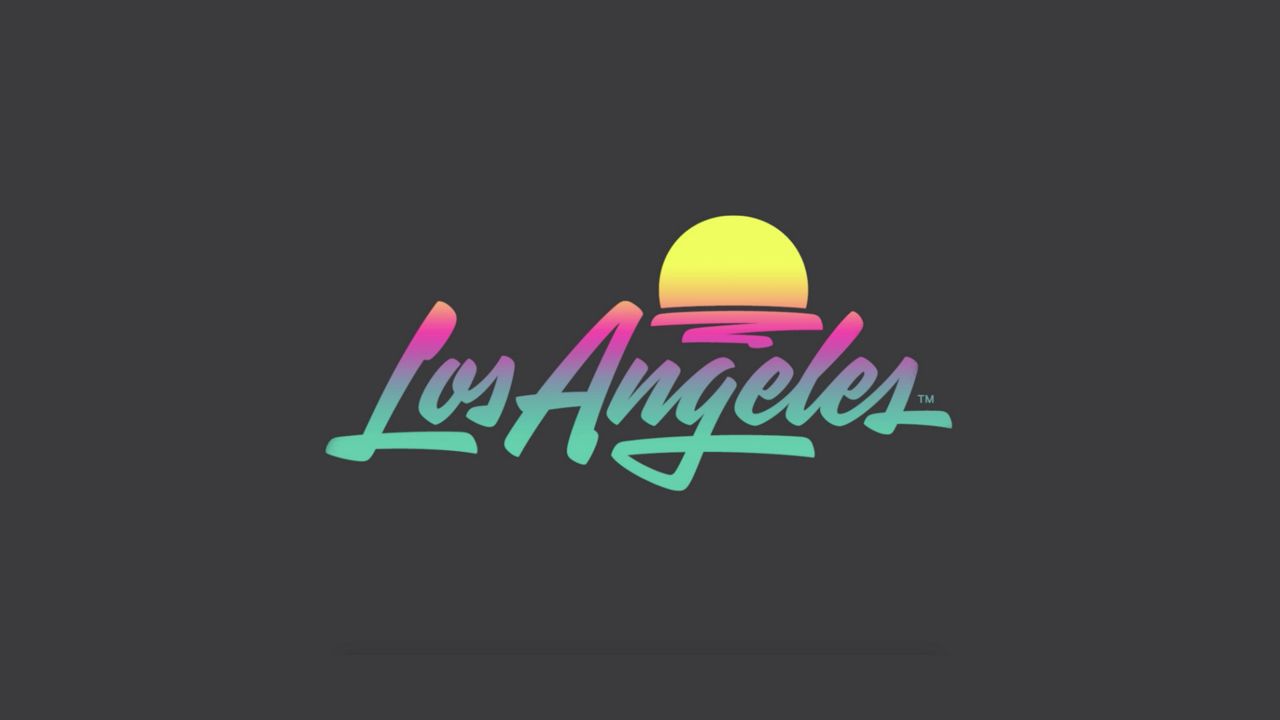 New logo designed by Shepard Fairey (Courtesy of the LA Tourism & Convention Board)