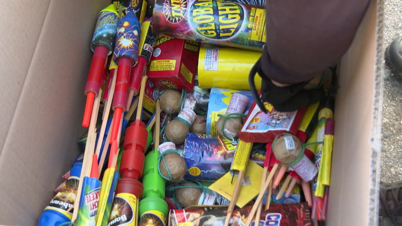 City of LA hosts fireworks buyback event ahead of July 4