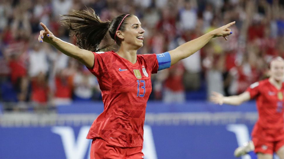 FIFA Women's World Cup US Takes 21 Victory Over England