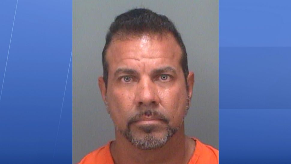Christopher Wayne Stufft, 49, is accused of inappropriately touching a young girl while she and her mother were at his home. (Pinellas County Sheriff's Office)