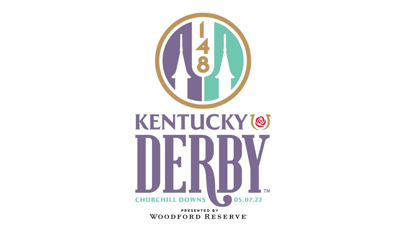 The official logo of Derby 148 (Churchill Downs)