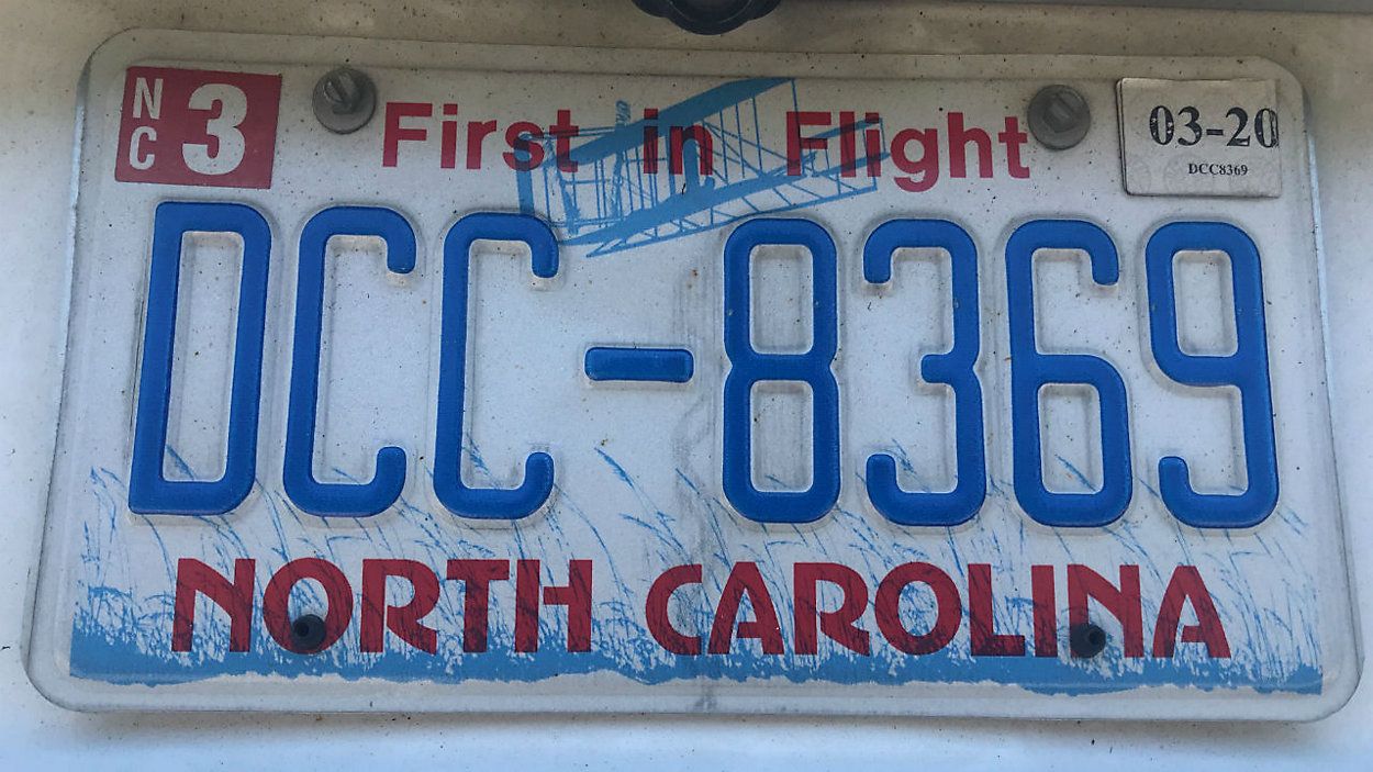 0702 Nc Licenseplatejpgjpg