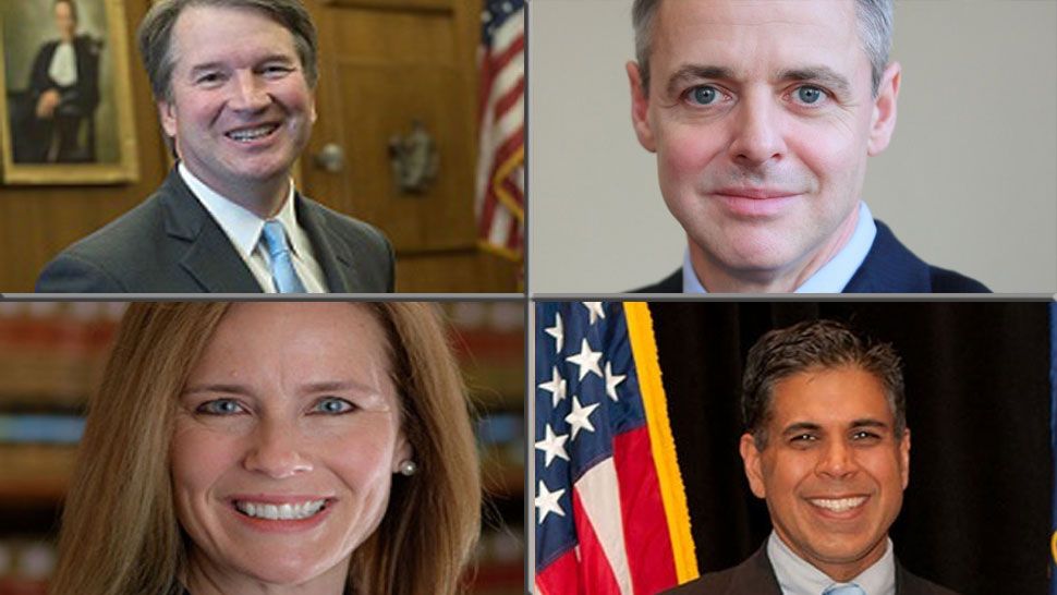 Meet President Trump #39 s Supreme Court candidates so far