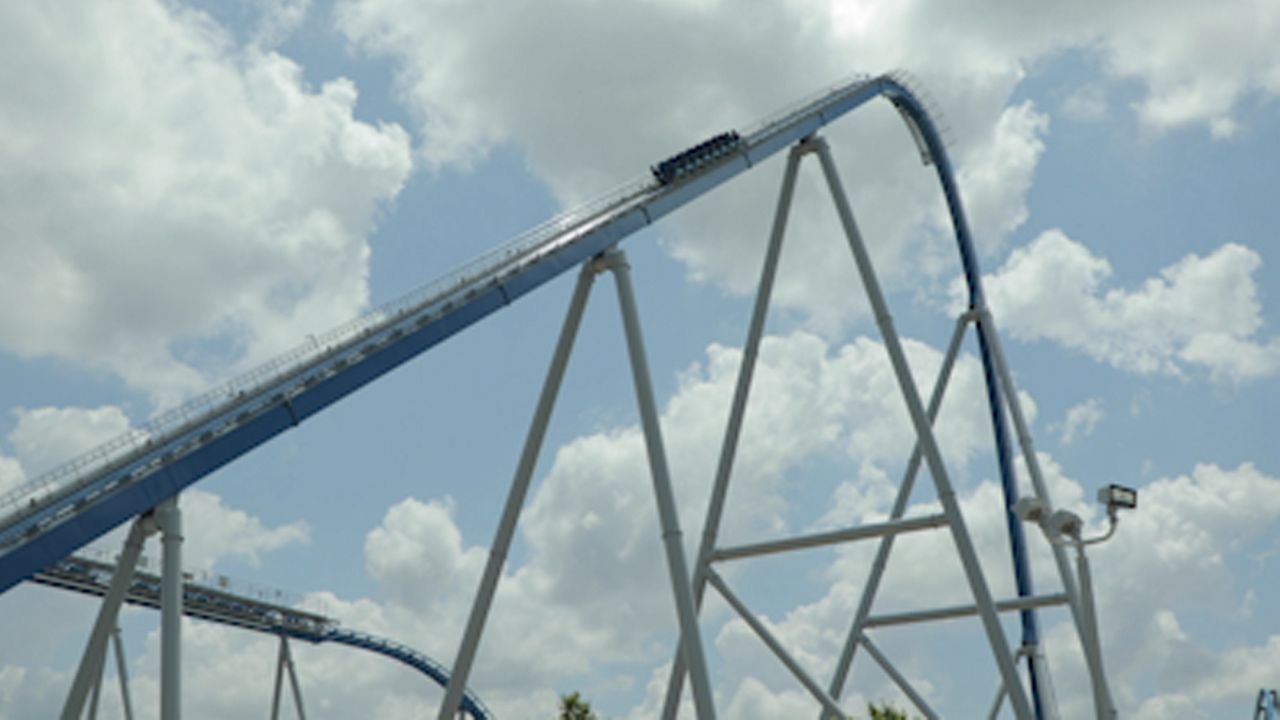 Kings Island Debuts New Giga Coaster “Orion”
