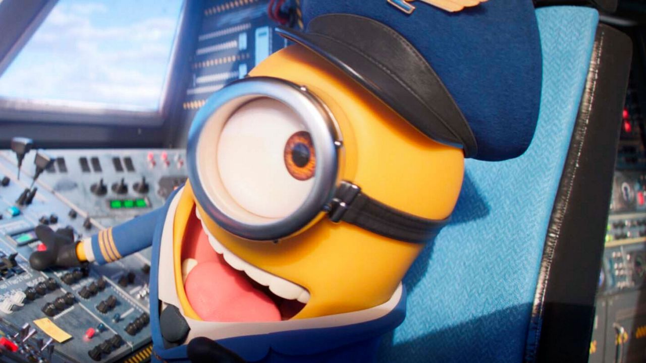 ‘Minions’ set box office on fire with $108.5M debut