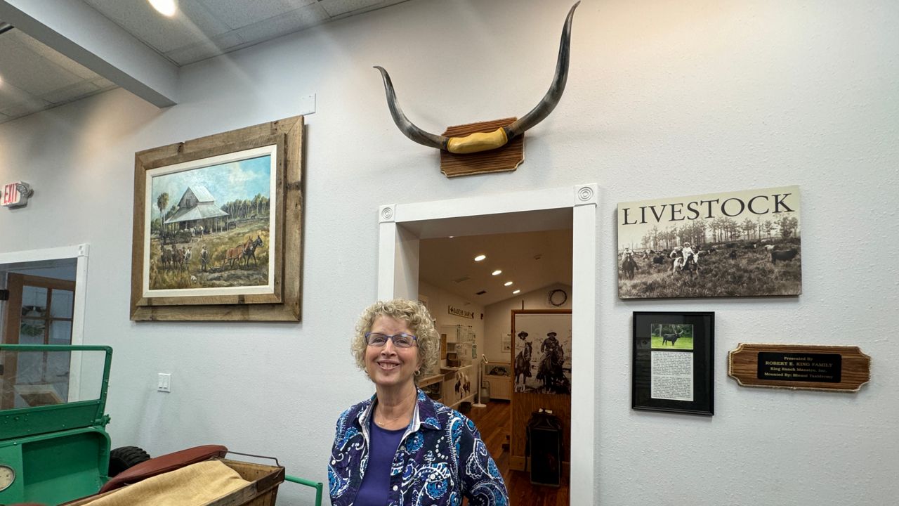 Diane Ingram says the museum’s programs are expanding, and as more families participate, the importance of sharing the history grows. (Spectrum News/Julia Hazel)