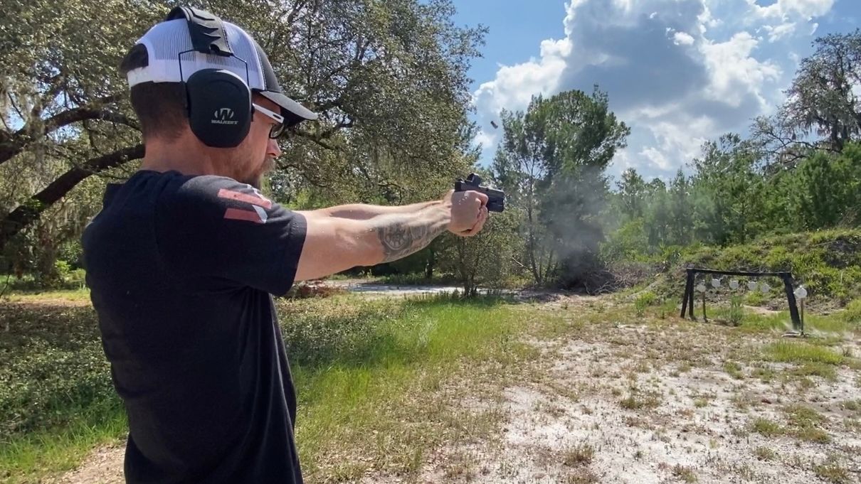 Ryan Thomas, owner of Tampa Carry, says many of his clients are misunderstanding the new permitless carry law that went into effect statewide July 1. (Cait McVey)