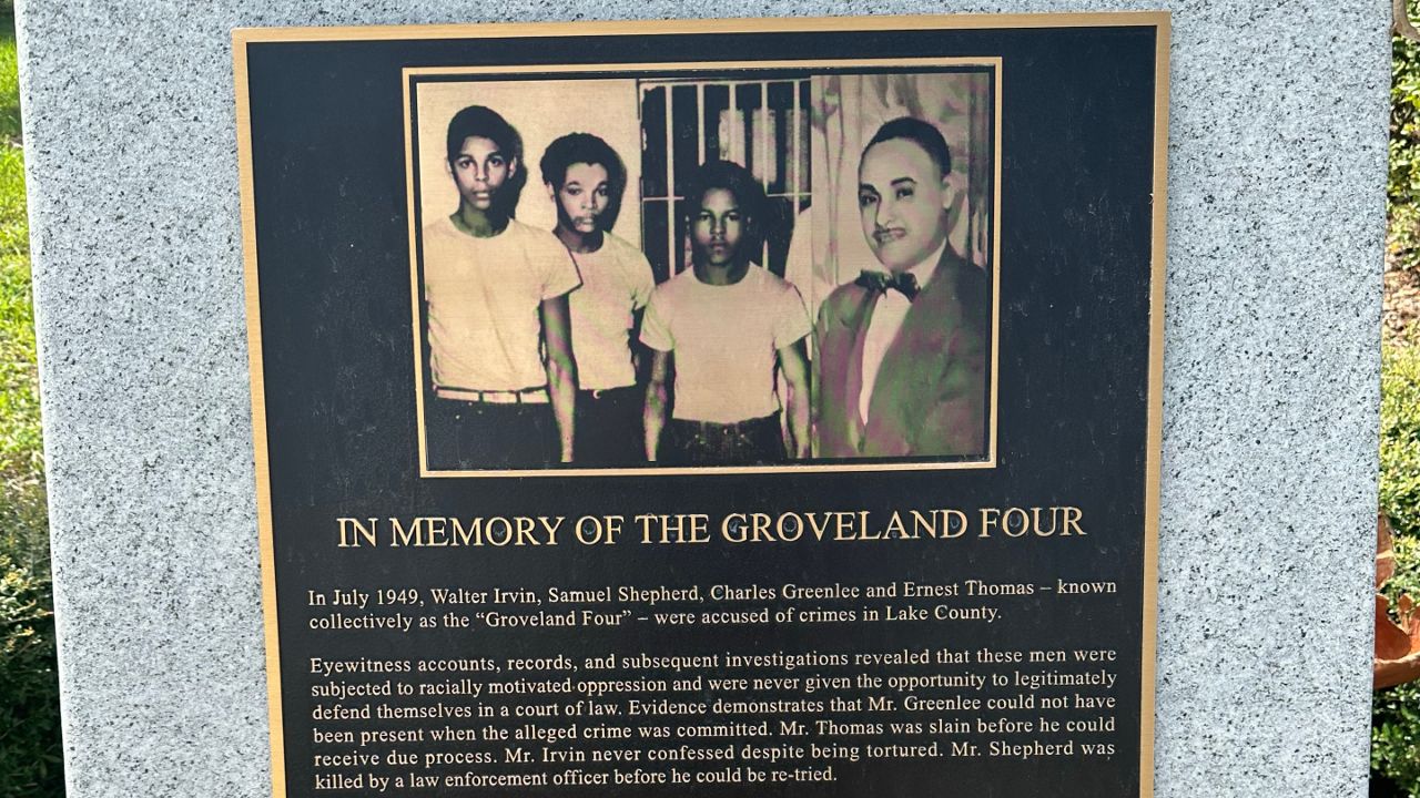 77 years later, Groveland Four descendants to be compensated