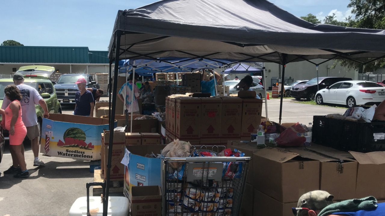 Hummingbird Pantry in Titusville Helping Struggling Families