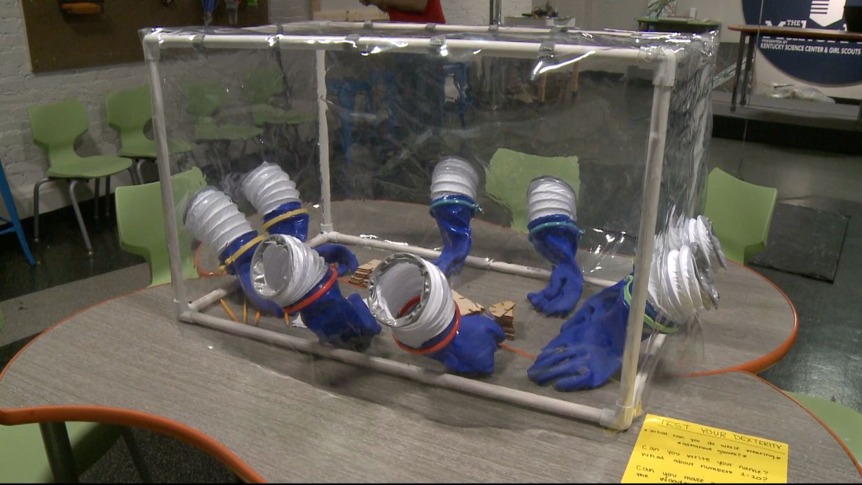 Kentucky Science Center Reopening