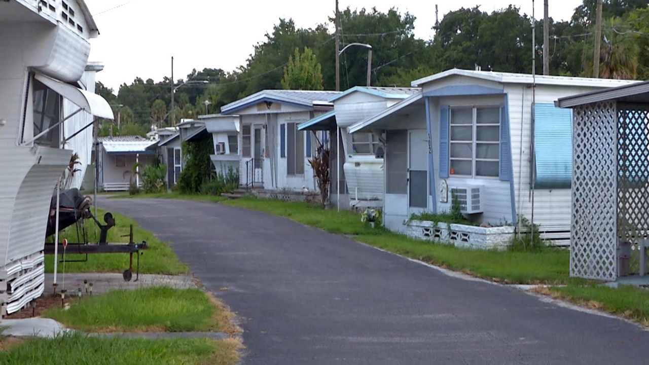 Eustis mobile home residents forced to move out