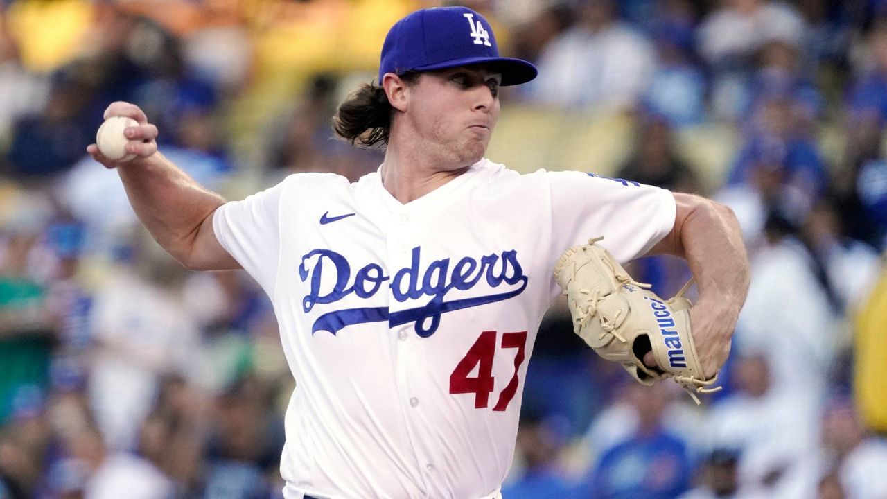 Dodgers podcast: Dustin May, Blake Treinen & playoff pitching