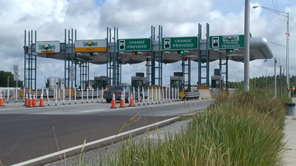 Florida toll booths (file)