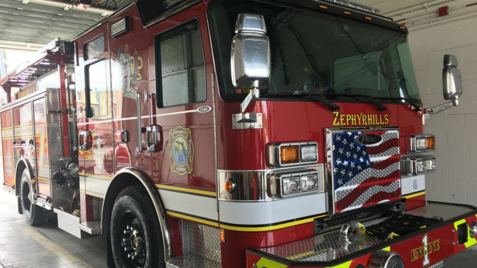Zephyrhills Council OKs Fire Department Consolidation Talks