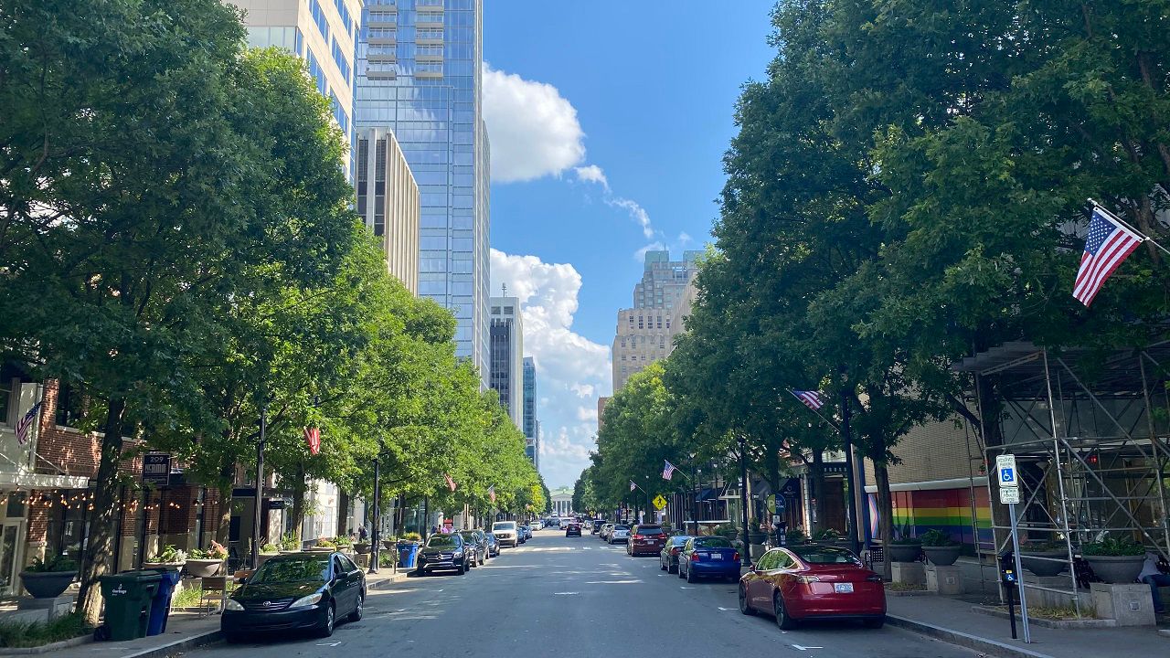 Raleigh City Council members voted to approve a "social district" downtown allowing public drinking. (Photo: Charles Duncan)